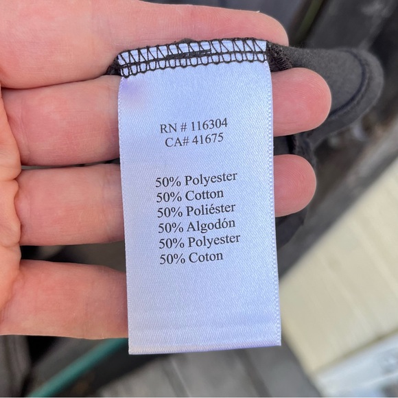 Converse Short Sleeve Gray T-Shirt With Mermaid Graphic In Blue Sz S - Picture 4 of 9